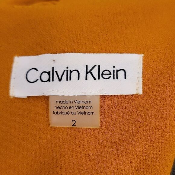 BRAND NEW CALVIN KLEIN WOMEN'S BUBBLE SLEEVE SHIFT DRESS - Picture 11 of 16